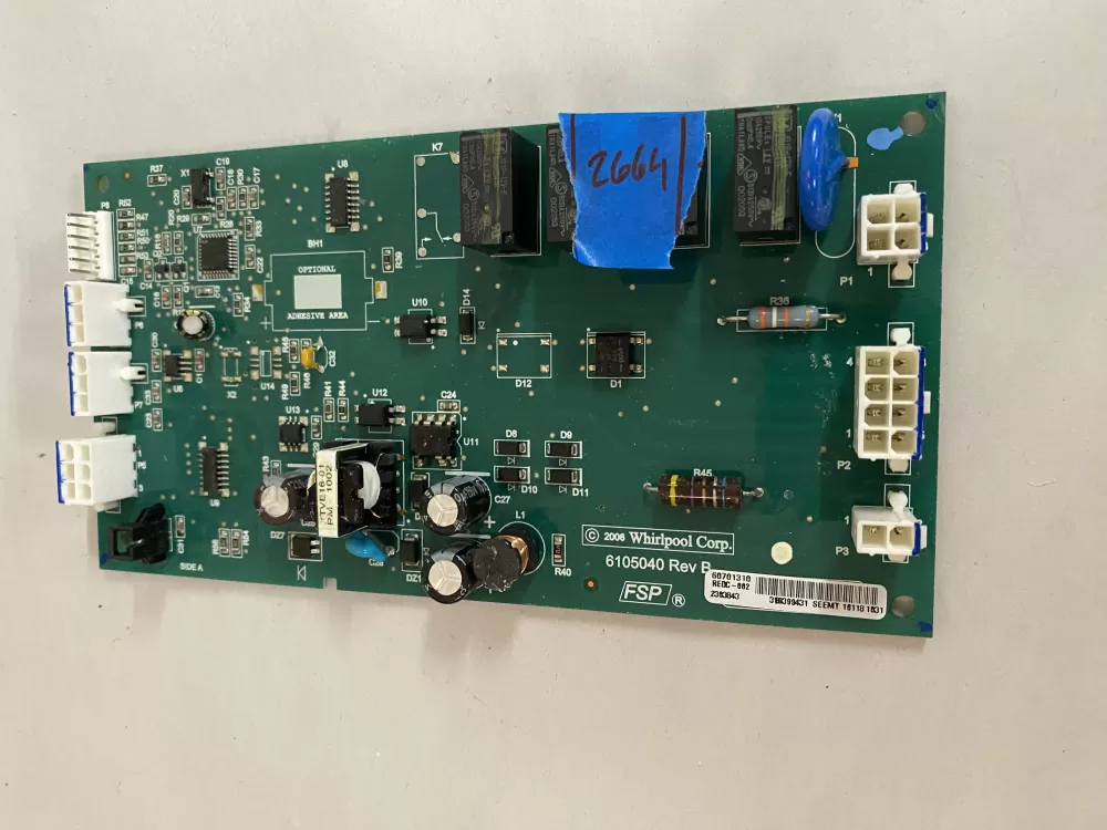 KitchenAid PS11740234 Refrigerator Control Board Dispenser AZ201020 | BK2664