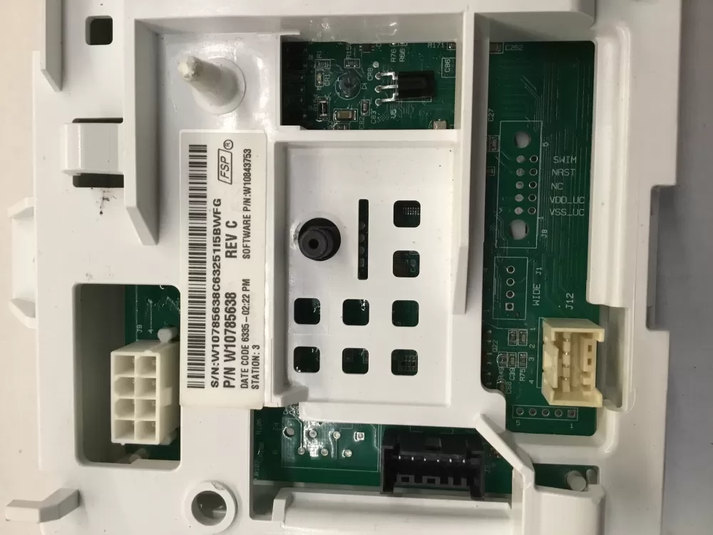 KitchenAid Roper Estate W10711028 Washer Control Board AZ98458 | 1300
