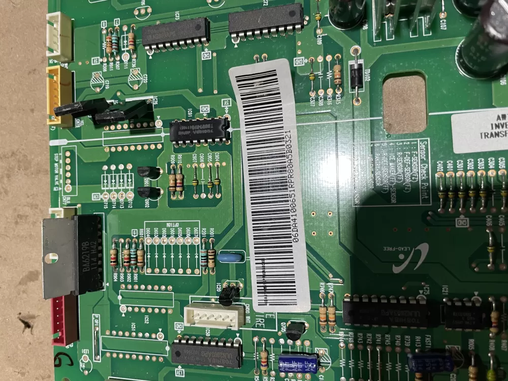 Samsung DA41 00651R DA4100651R Refrigerator Control Board AZ72311 | KM1440