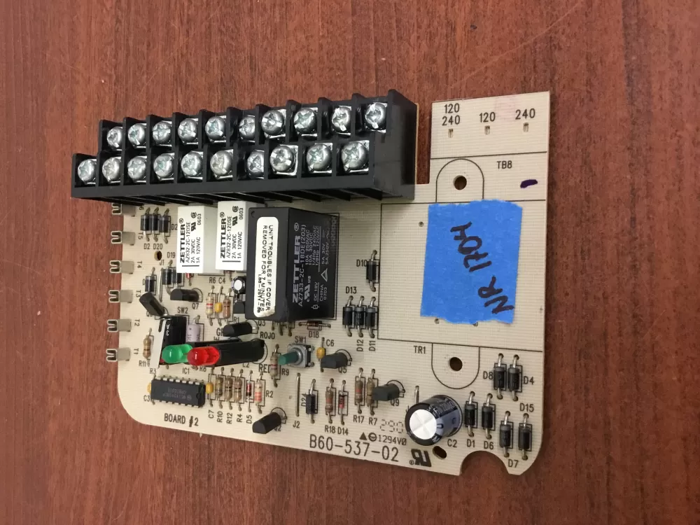 Innovair B60-537-02 537-02 Smoke Detector Control Board AZ34425 | NR1704