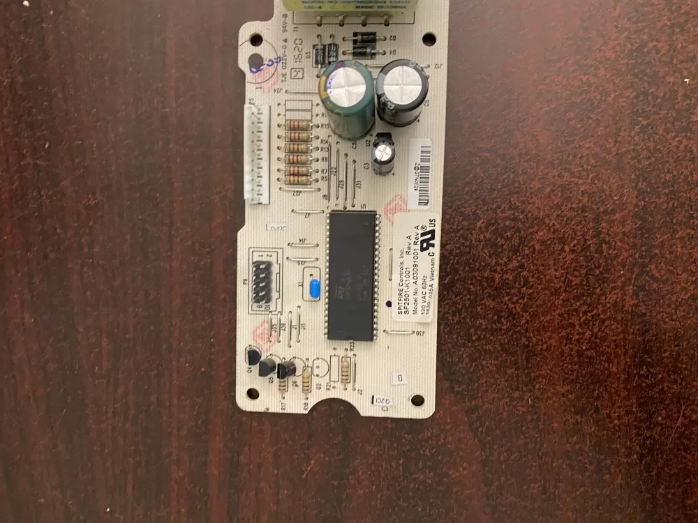 Frigidaire A03091001 Dishwasher Control Board AZ55656 | BK1967