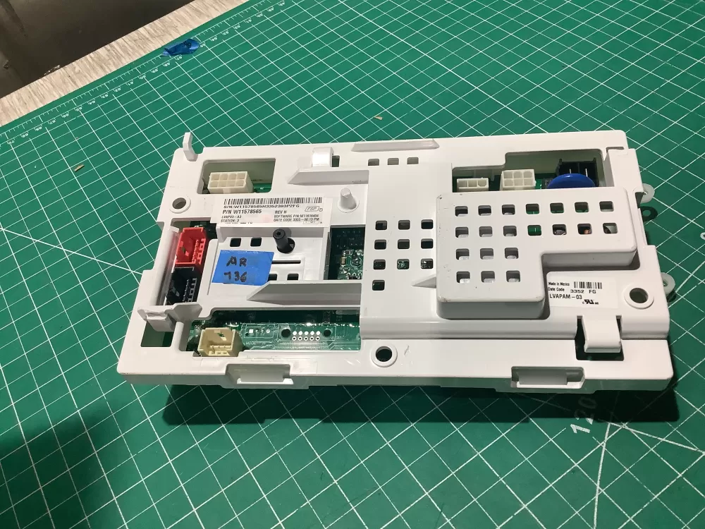 Whirlpool KitchenAid Roper W11578565 Washer Control Board AZ187663 | AR136