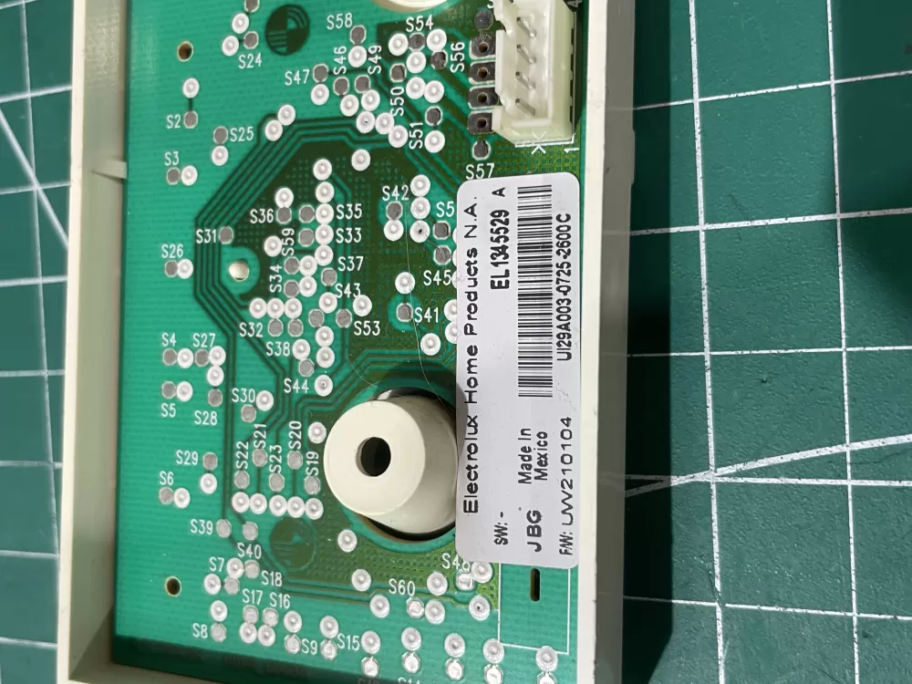 Electrolux EL1345529 A 1345529A Washer Control Board AZ193362 | Wm494