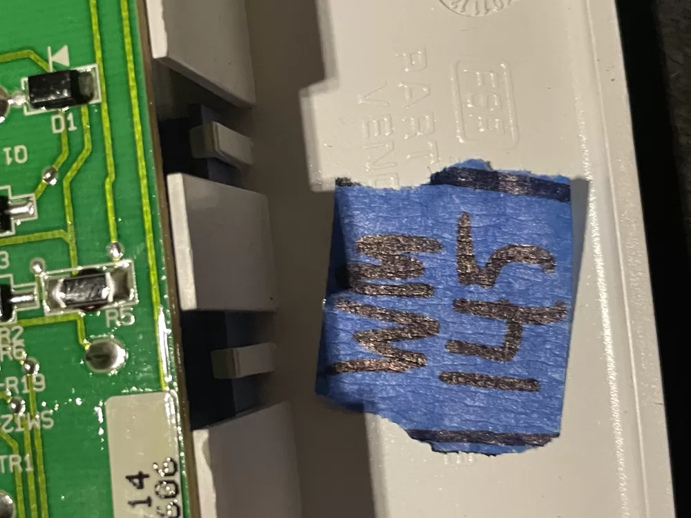 Kenmore KitchenAid 2255114 Refrigerator Control Board AZ28860 | WM145