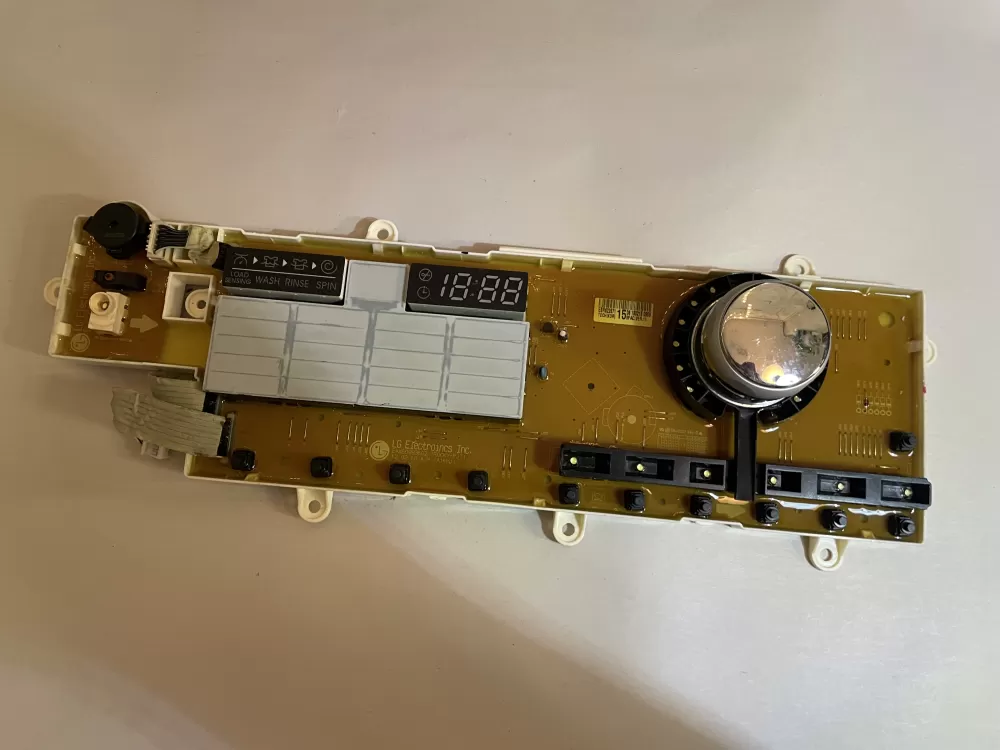 LG EBR62267115 EBR62267118 EBR62267128 Washer Control Board AZ179408 | KMV27