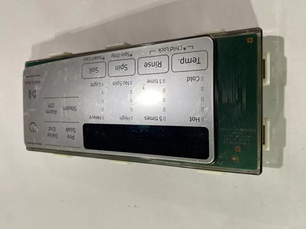 Samsung Washer Control Board Panel Wf45r6100aw AZ164079 | BK407