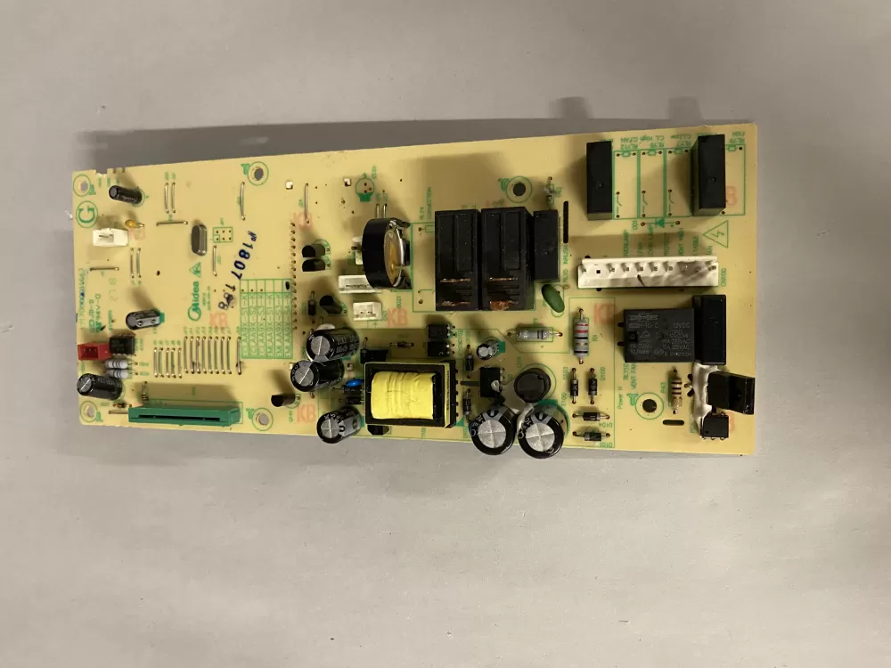 Midea Microwave Control Board ECLAA9X-S3-K 17170000011643 AZ218134 | BK1663