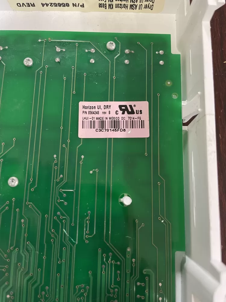 Whirlpool Kenmore Amana Maytag 8565244 Dryer Control Board  AZ73676 | KMV542