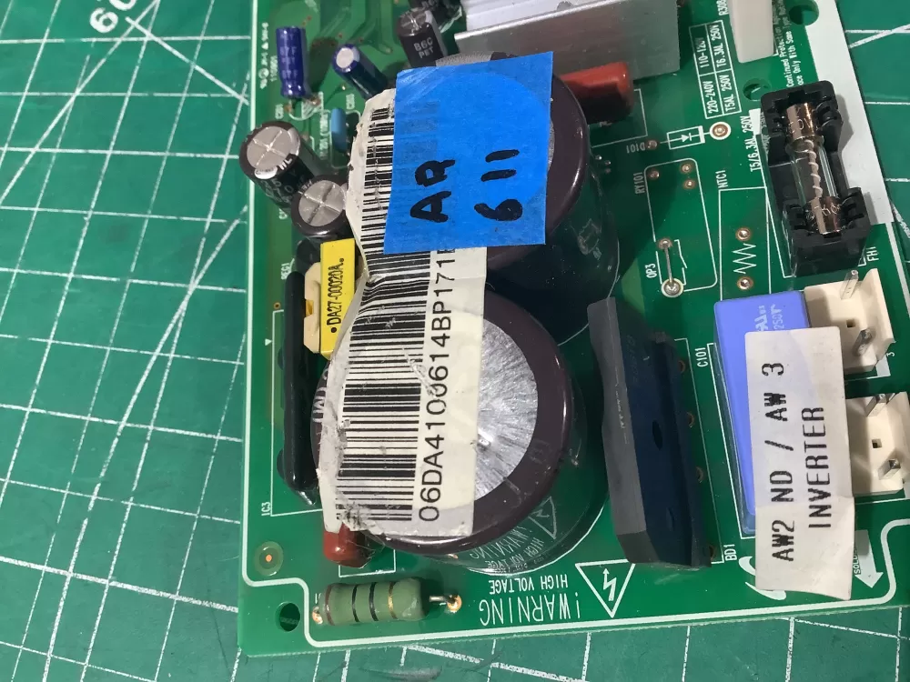 Samsung DA41-00614B Refrigerator Control Board AZ193126 | AR611