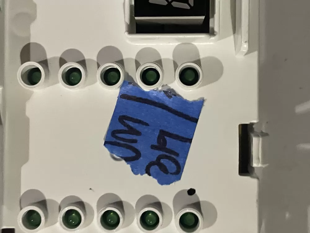 LG EAX43051201 EBR43051402 Washer Control Board AZ31690 | Wm319