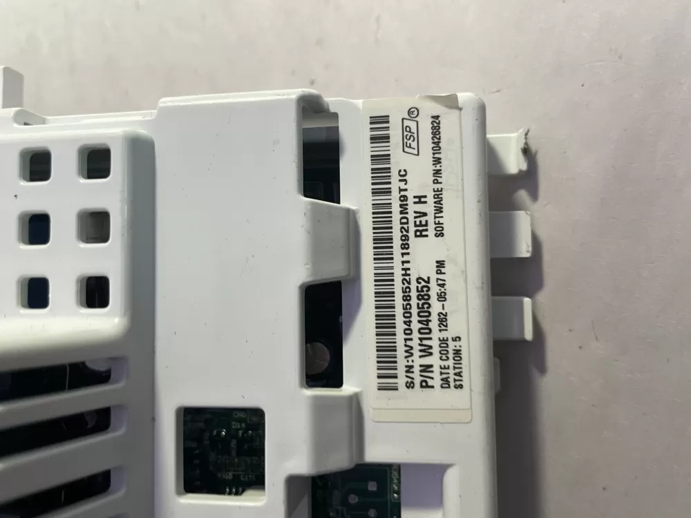 Whirlpool W10405852 W10445271 W10480108 Washer Control Board AZ197220 | Wm2727
