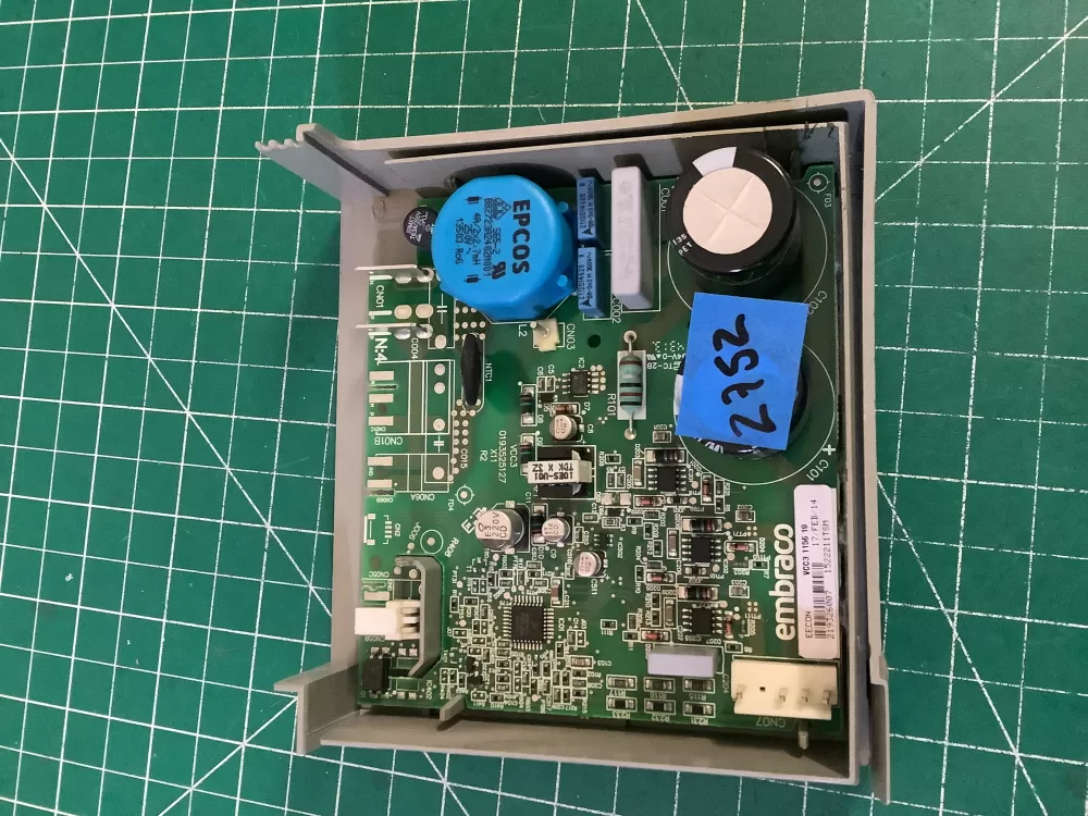 Whirlpool W10154805 Refrigerator Inverter Control Board AZ196972 | NR2752