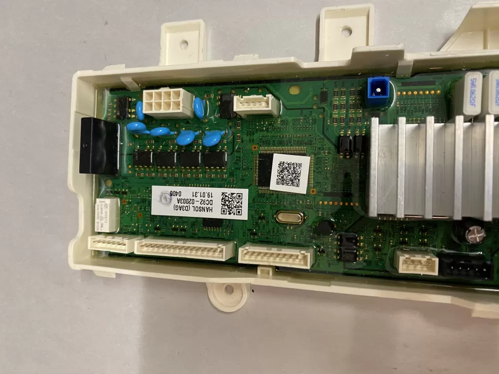 Samsung DC92 02003A Washer Control Board AZ212342 | BK939