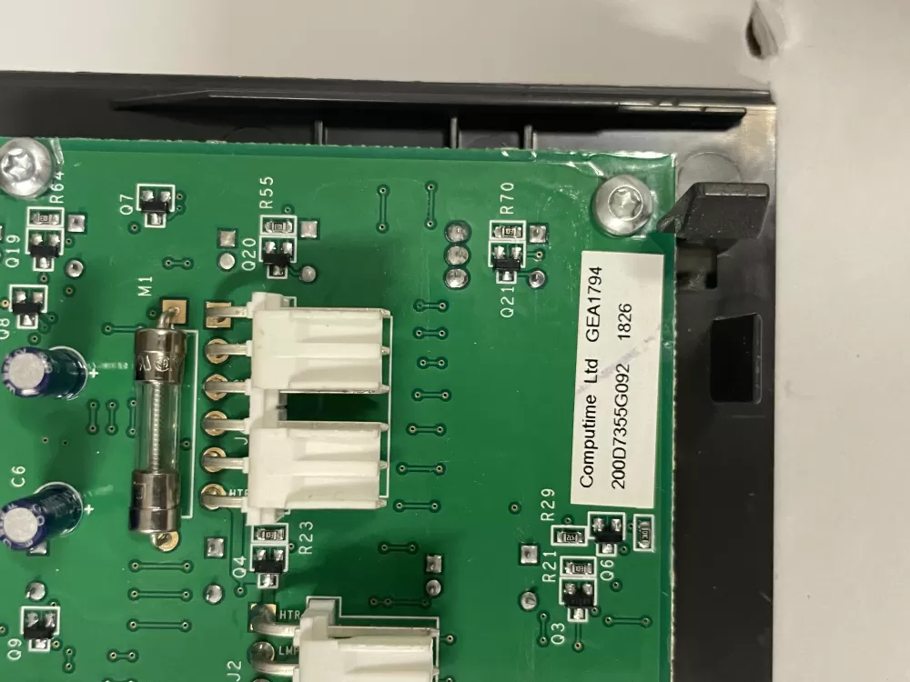 GE 200D7355G092 WR55X30691 Refrigerator Control Board AZ225695 | Wm640
