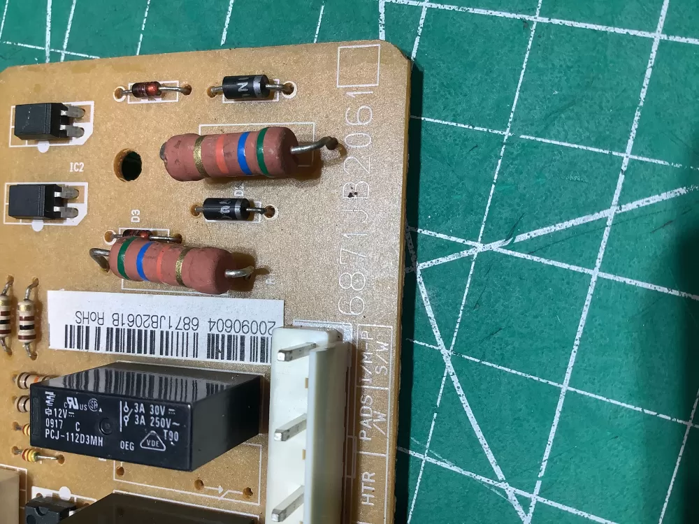 LG AP4440867 6871JB2061B PS3530068 Refrigerator Control Board AZ183553 | AR2704