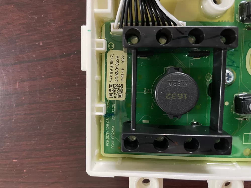 Samsung DC92-01862B DC94-06416A Washer Main Control Board AZ85613 | KMV113