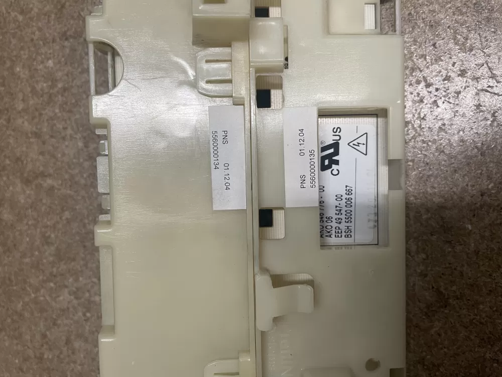 Bosch 5500006667 5500 006 667 Washer Control Board AZ16575 | KMV76