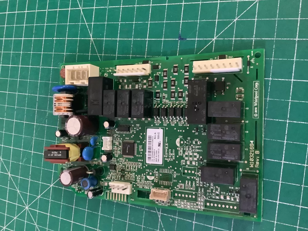 Whirlpool  Maytag  KitchenAid  Kenmore W11088499  AP6284979  WPW10446514  W10268634  W10446514  4546164  PS12346909  W10268630  W11034839 Refrigerator Control Board