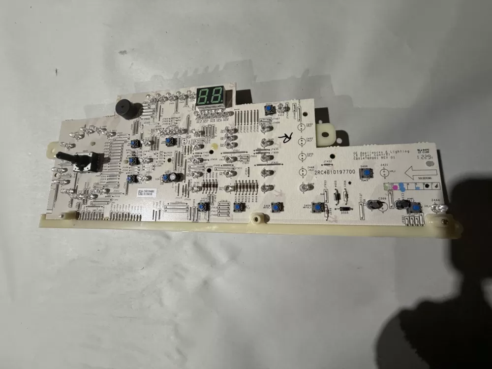 GE 234D1504G007 WE4M551 Dryer Control Board AZ213188 | KMV76