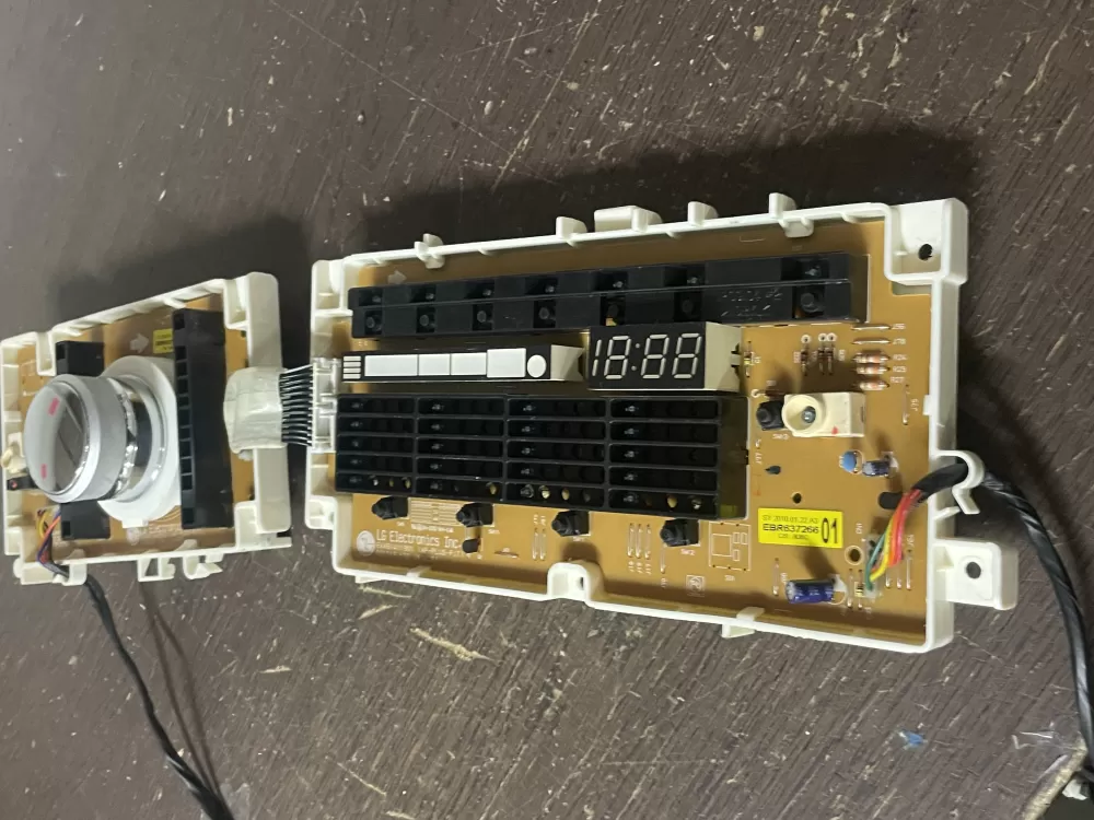 LG EAX61348202 EAX61411901 EBR63726601 Washer Control Board