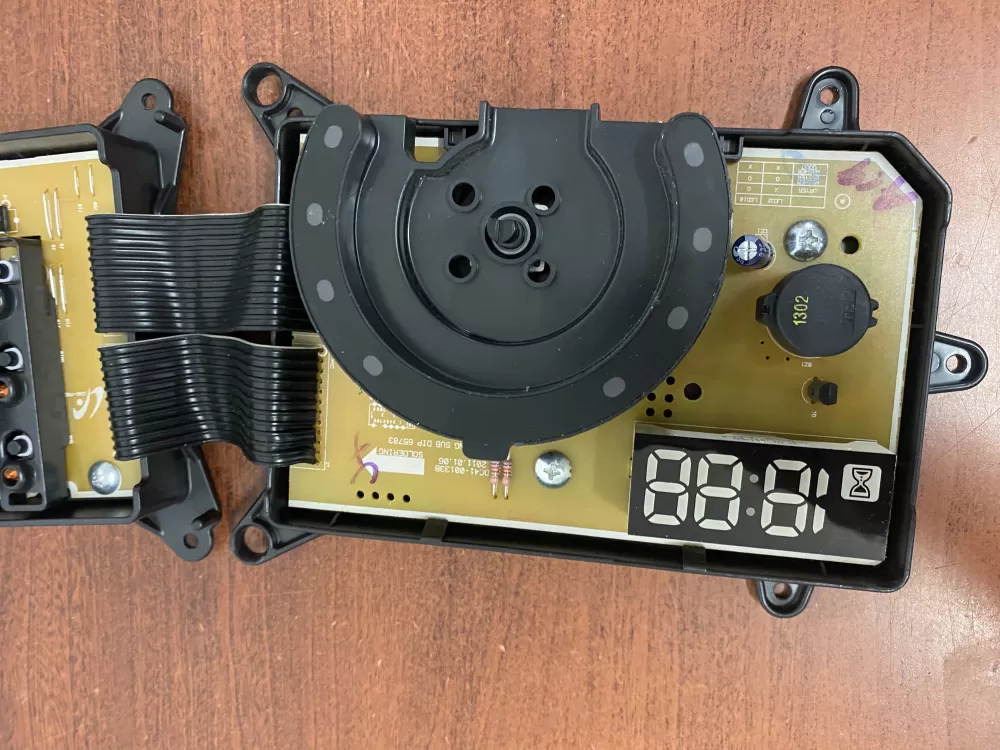 Samsung DC92 00303B DC41 00133A Dryer Control Board # AZ53017 | BKV535
