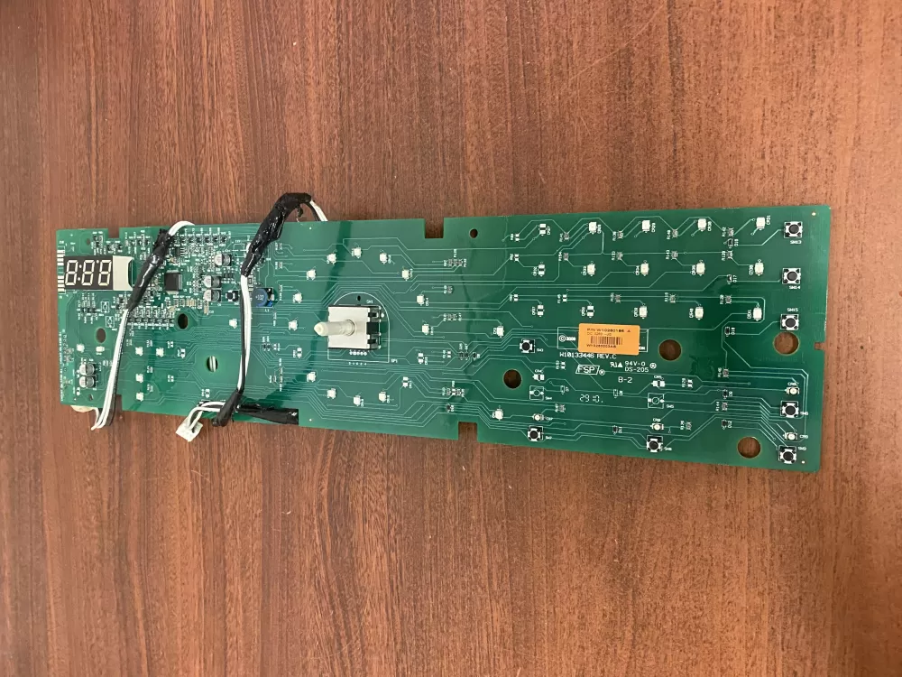 Whirlpool  Maytag W10260186 W10258434 WPW10260186 Washer Control Board