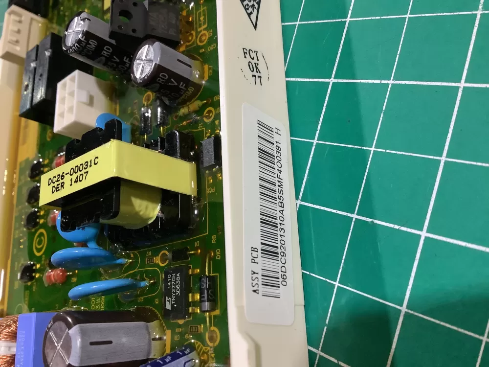 Samsung DC92-01310A Dryer Control Board AZ144101 | NR2427