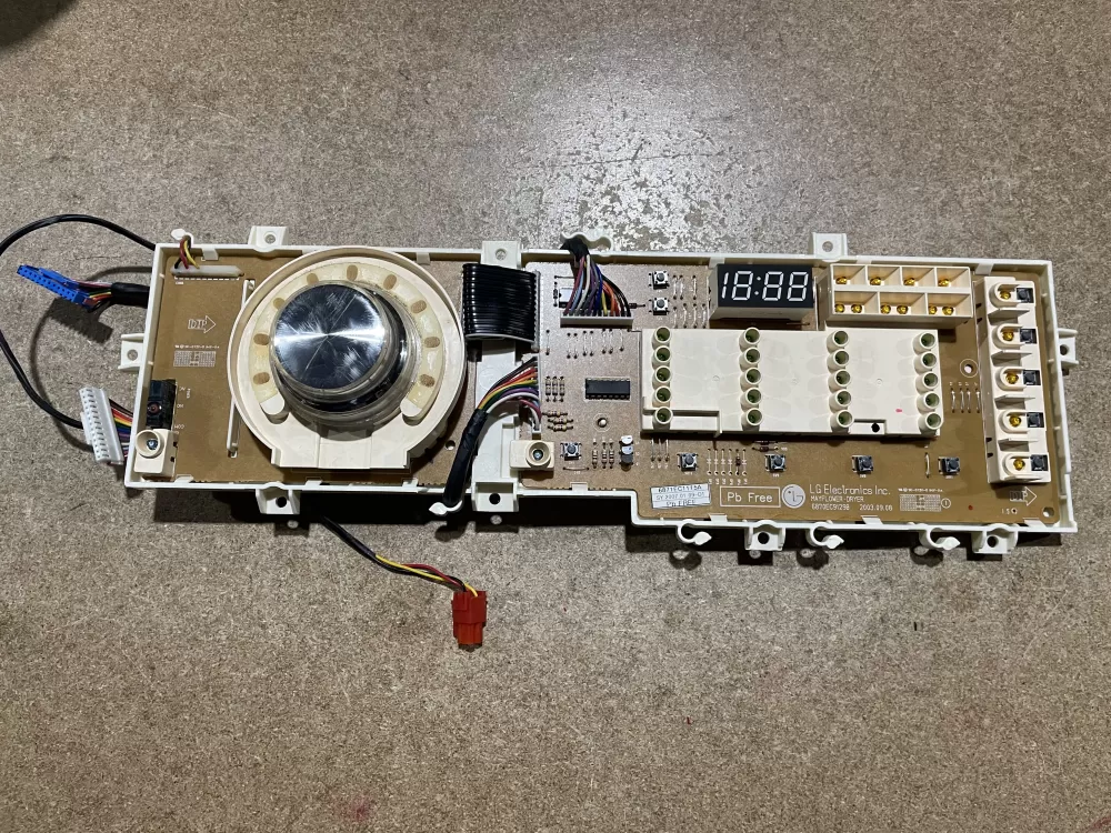 LG 6870EC9129B 6871EC1115A Dryer Control Board