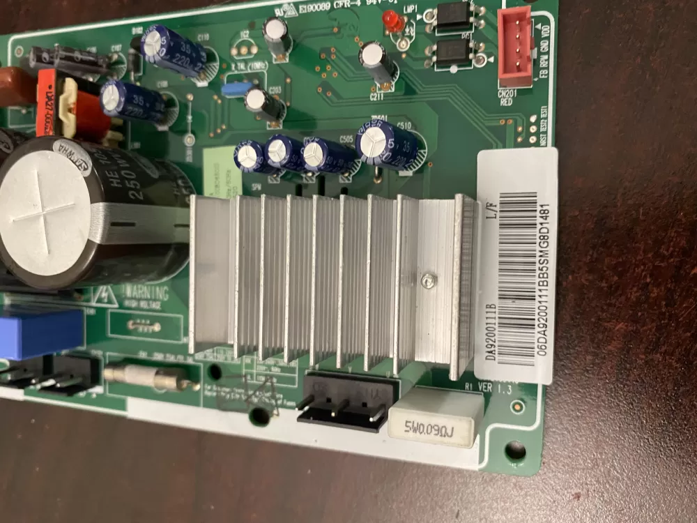 Samsung DA92 00111B DA9200111B Refrigerator Control Board AZ39641 | BK564