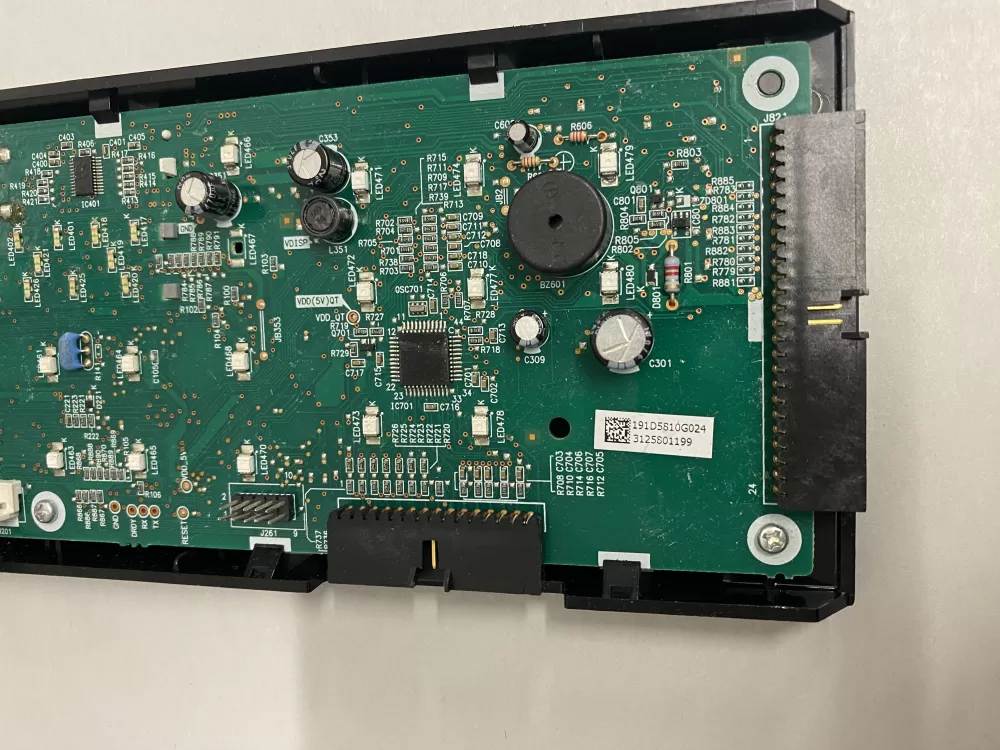 GE WB27T11430 WB27T11355 Range Oven UI Control Board AZ211504| BK1265