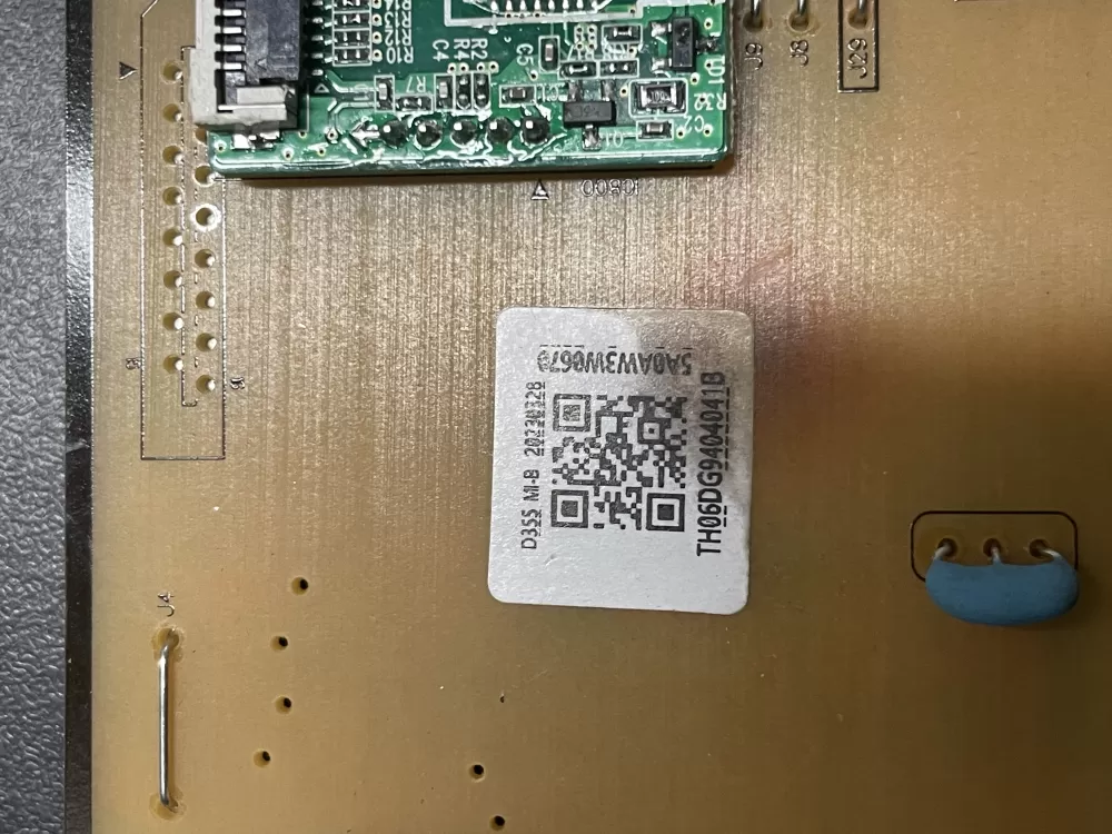 Samsung DG94-04041B Range Oven Display Control Board AZ24246 | WM812