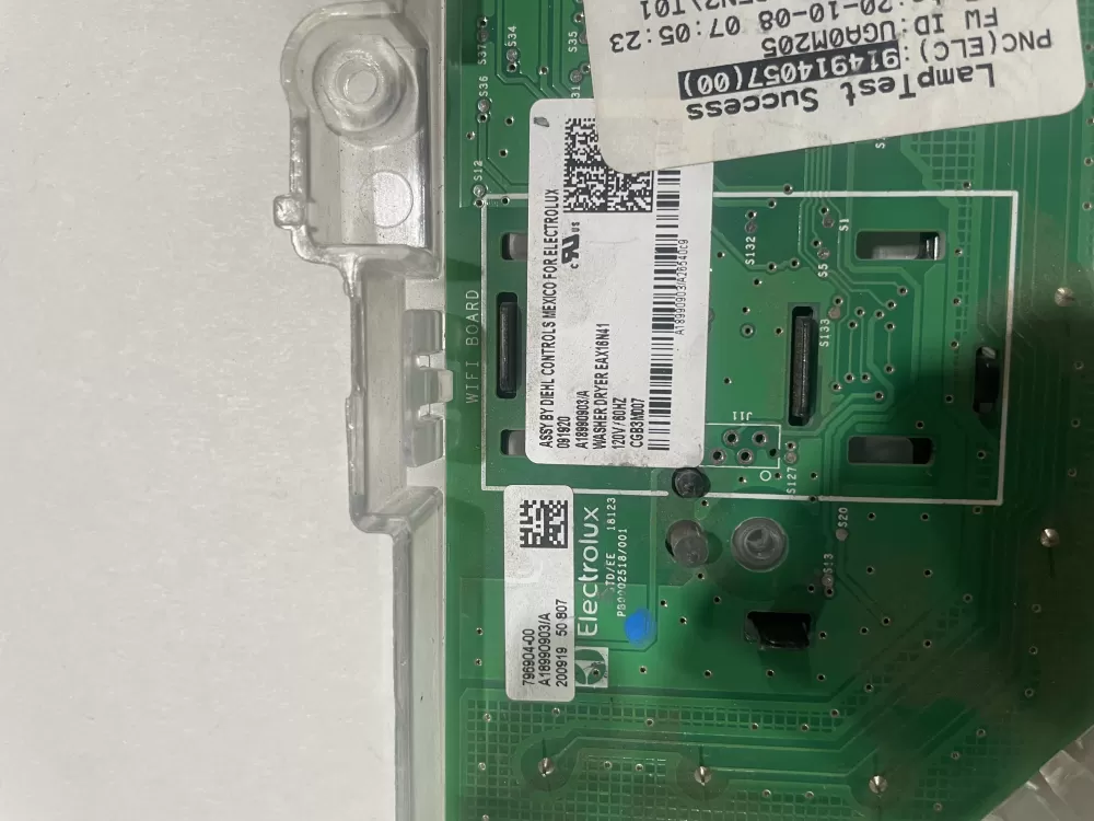 Frigidaire 5304515232 5304522541 Washer UI Control Board AZ172890 | KM764