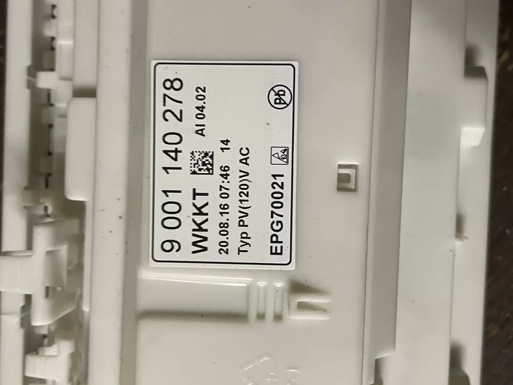 Bosch 9001140278 Dishwasher Control Board  752727 00752727 AZ45484 | Wmv440
