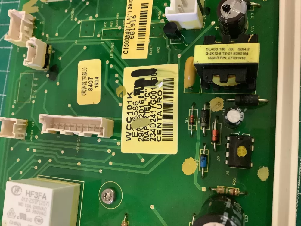 GE Hotpoint WCC101K Washer Control Board AZ198118 | NR2766