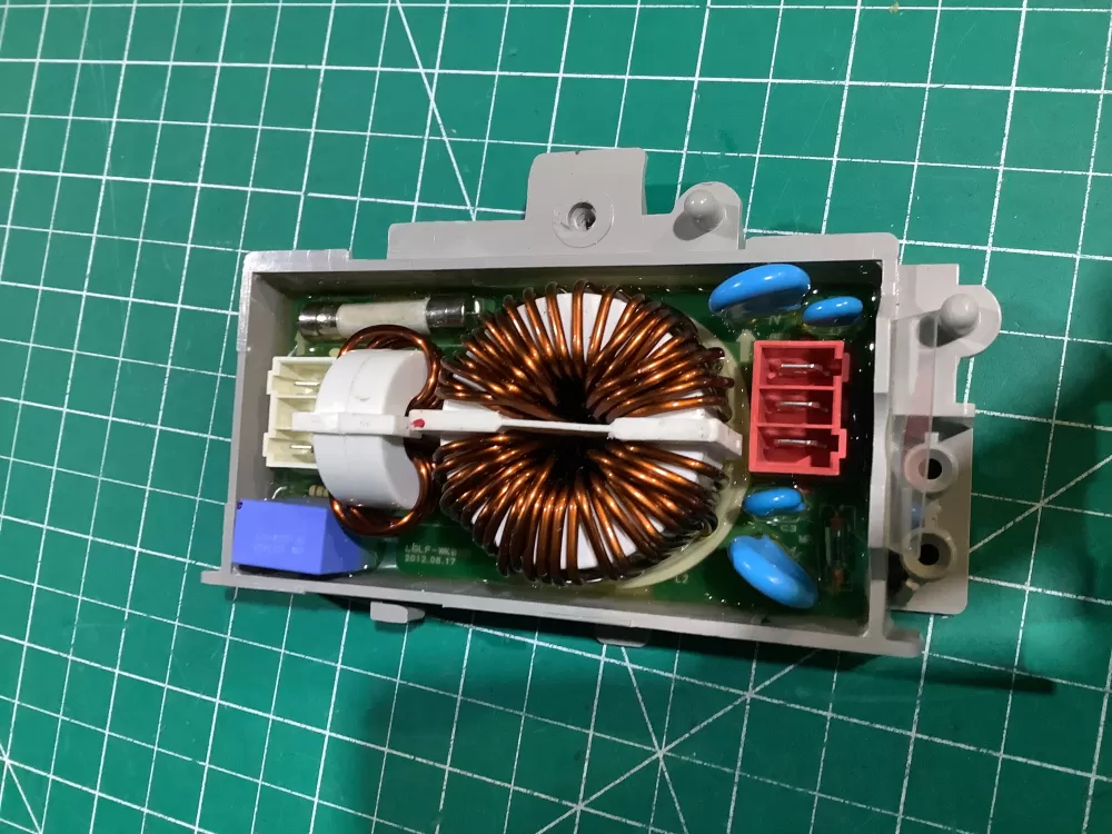 LG EAM62492313 PS12589748 Washer Control Board Noise Filter AZ147783 | NR2472