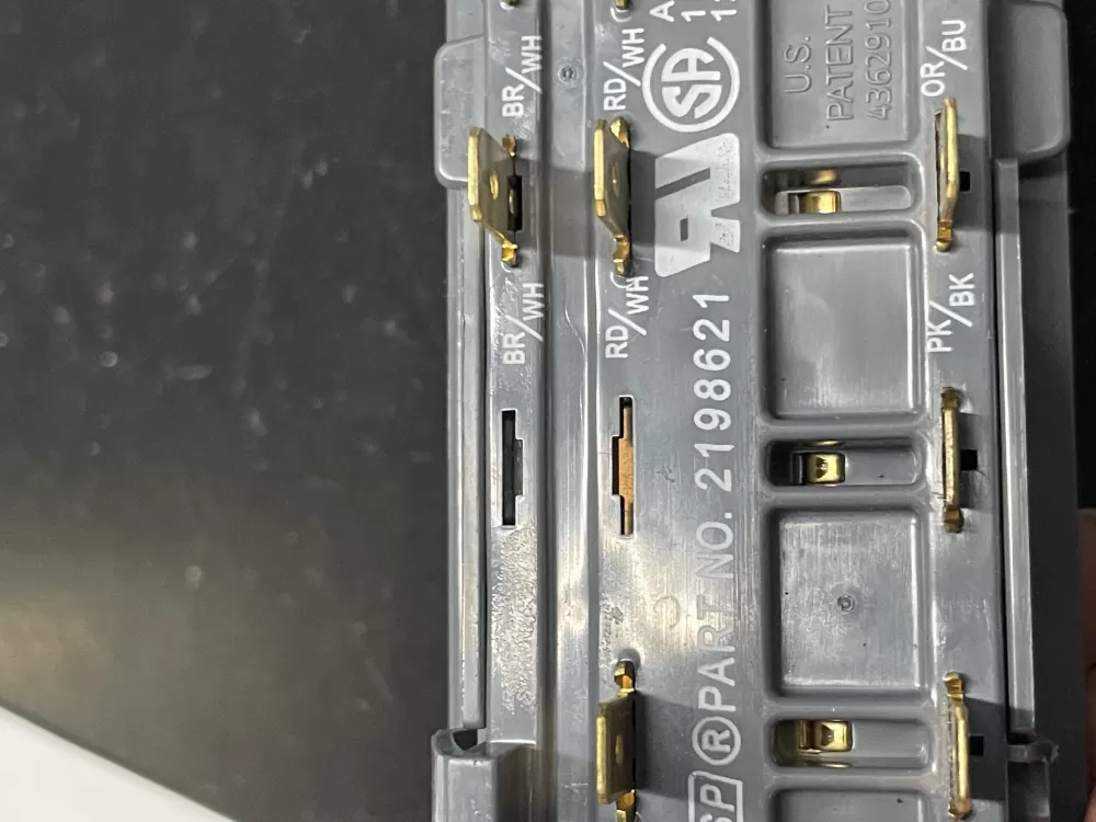 Whirlpool Maytag 2198621 Refrigerator Control Board Dispenser AZ21990 | WM1193