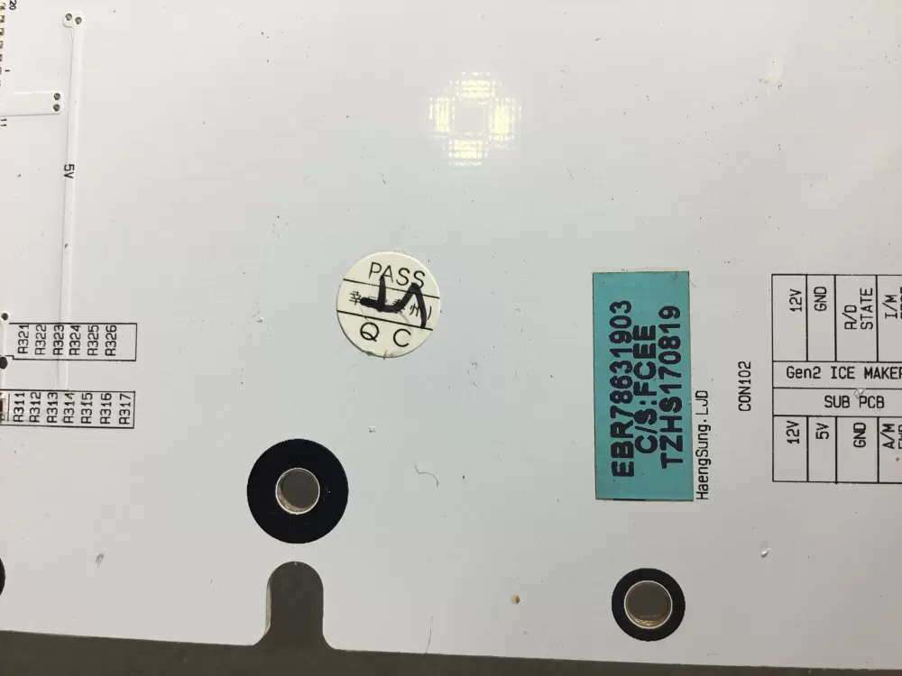 LG EBR78631903 Refrigerator Control Board Dispenser AZ42658 | NR1744
