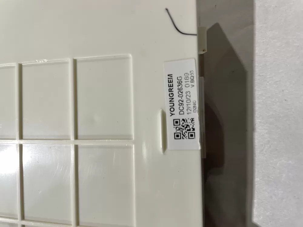 Samsung Dc92 02636a Washer Control Board User Display AZ162075 | Wmv818