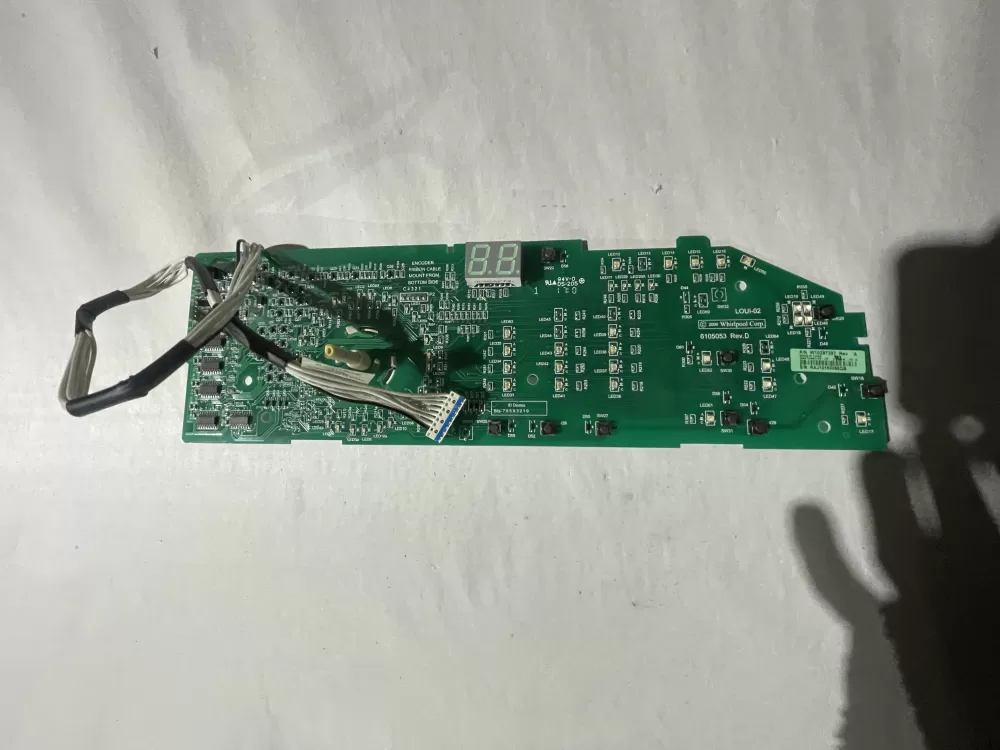 Whirlpool W10297397 WPW10297397 PS11752324 Washer Control Board