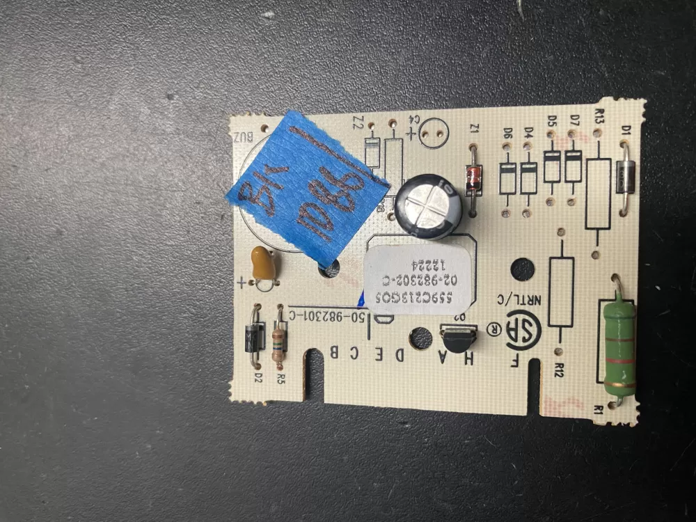 GE 559C213G05 50-982301- 50-982301- Dryer Control Board AZ23349 | BK1088
