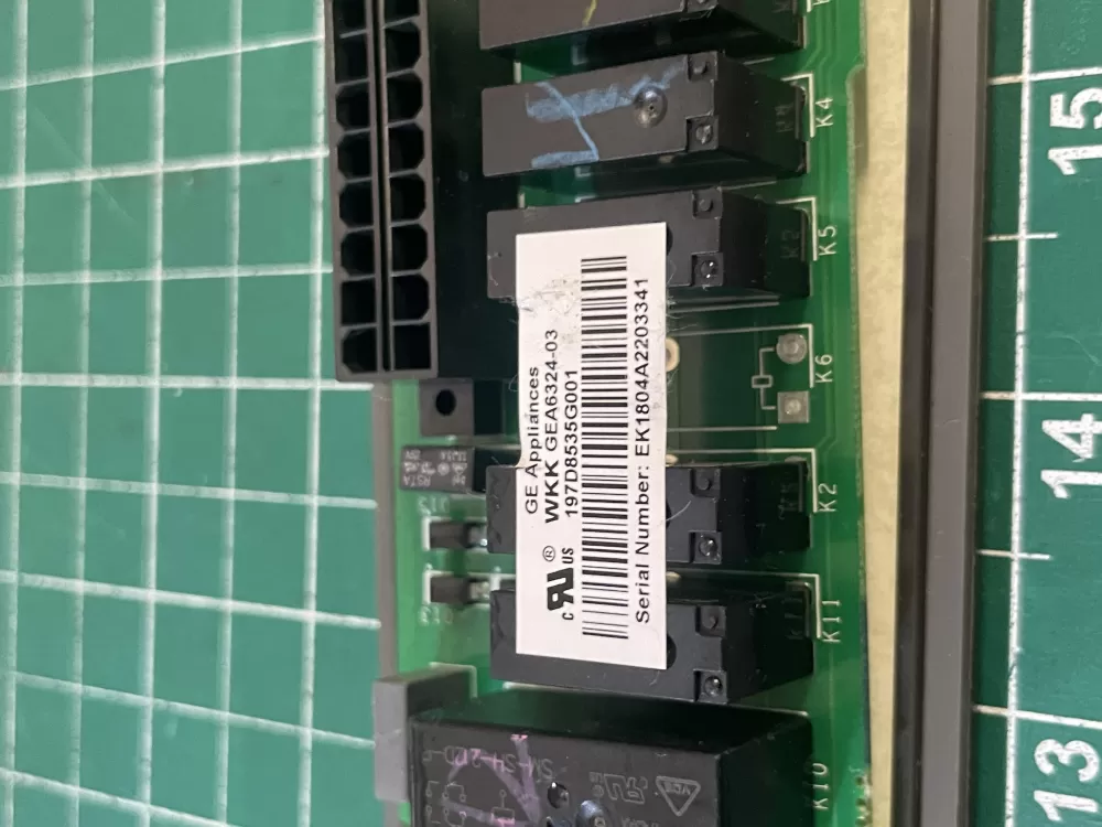GE 197D8535G001 Refrigerator Control Board AZ200940 | Wm1099