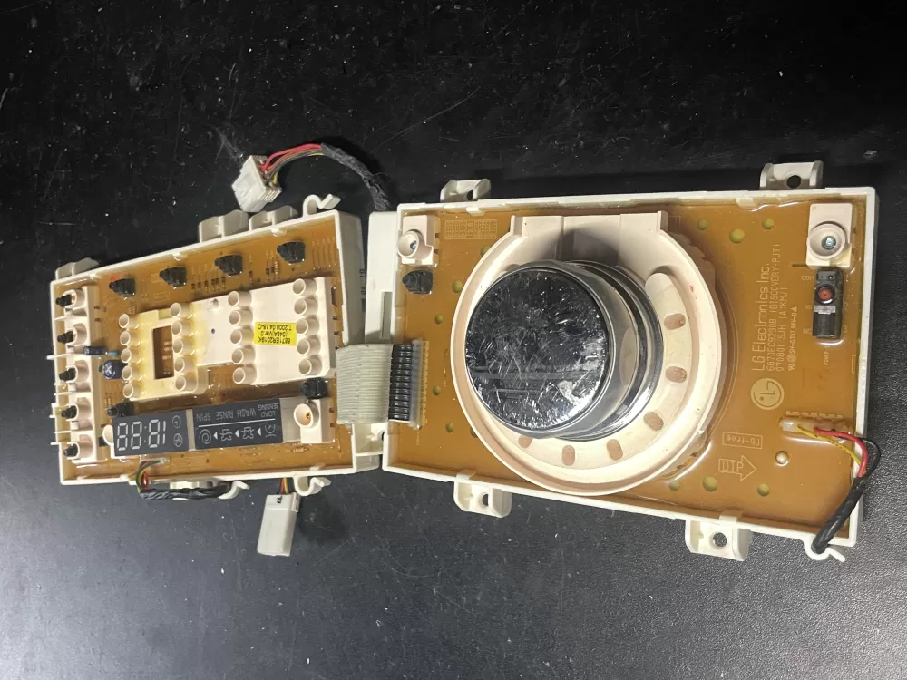LG  Kenmore 6870EC9230B 6871ER2019K Washer Control Board