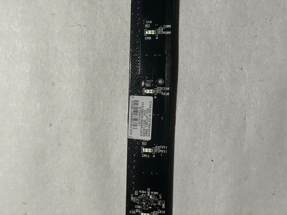 Whirlpool Dishwasher Control Board W10821233 W10905407 AZ194029 | KMV28