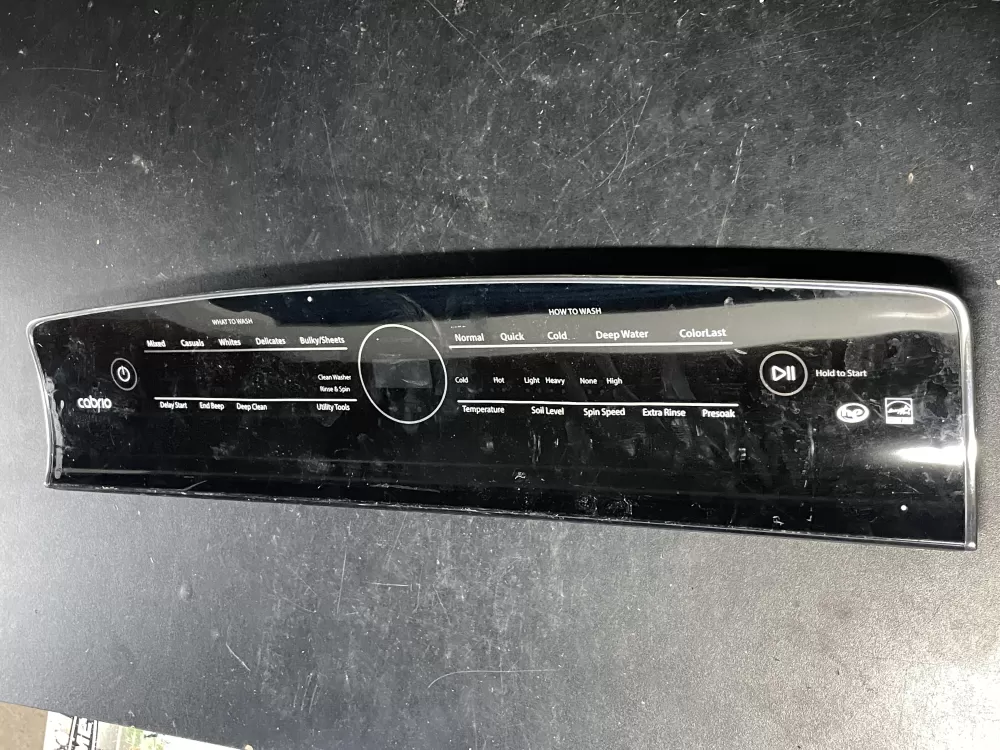 Whirlpool W10596694 W10870765 W11175821 Washer Control Panel AZ15765 | WMV298