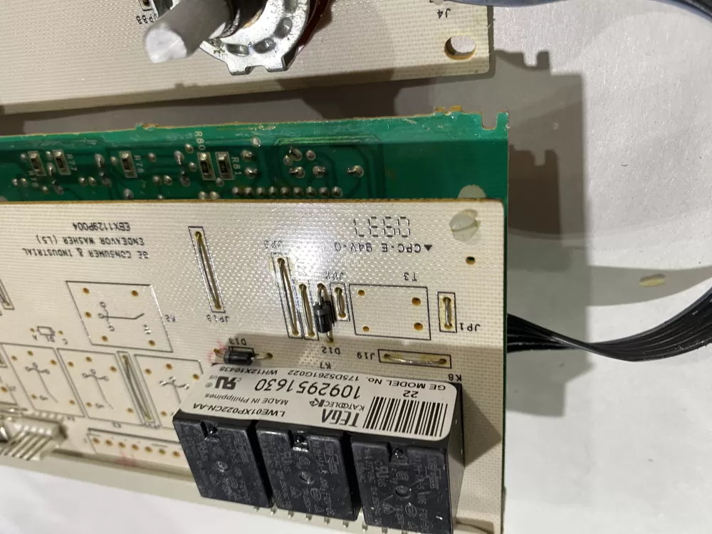 GE WH12X10525 175D5261G022 WH12X10438 Washer Control Board