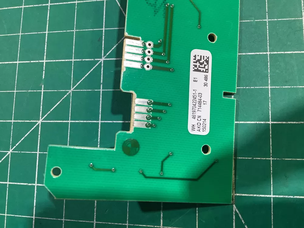 Maytag W10192981 Whirlpool Washer Control Board AZ145597 | NR2439