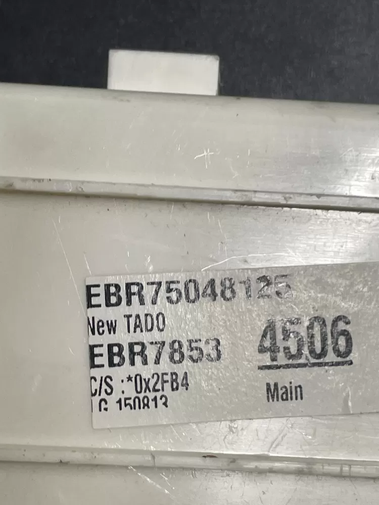 LG Kenmore EBR75048125 Ebr78534506 Washer Control Board AZ10088 | WMV5