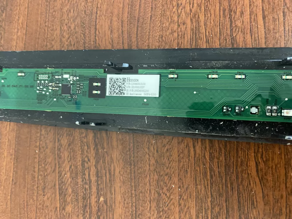 GE Control Board 265D4593G200 116440010100 AZ37953 | BKV376