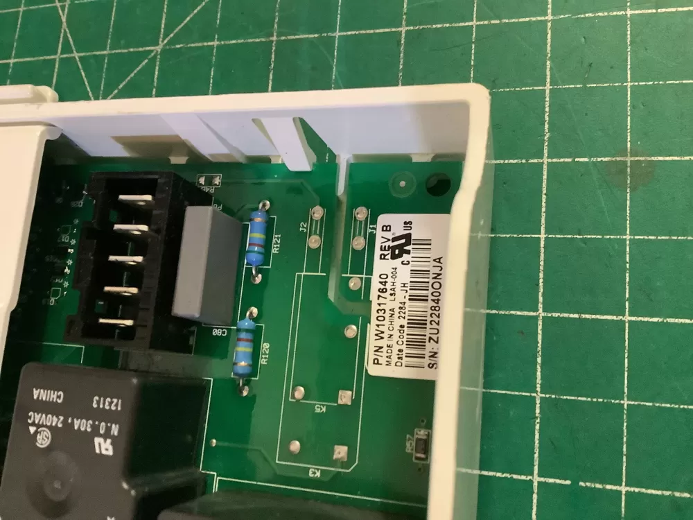 Kenmore AP6019408 W10303961 W10317640 Dryer Control Board AZ176062 | NR2634