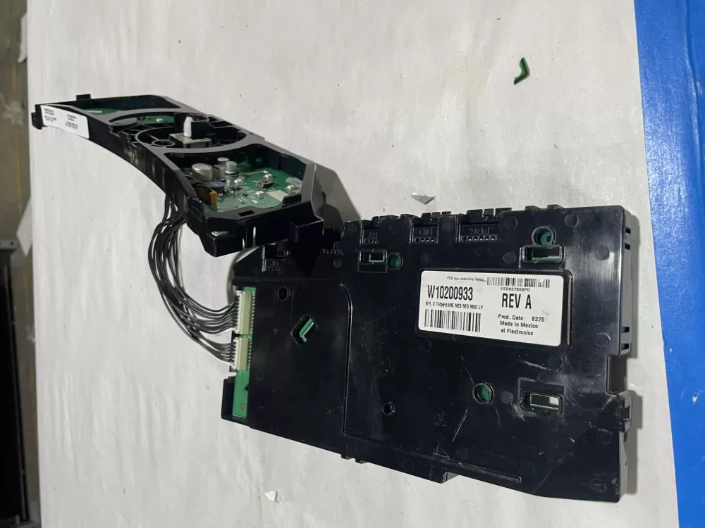 Whirlpool W10200933 W10294829 W10294831 PS2373320 Dryer Control Board